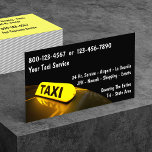 Taxi Business Cards business cards