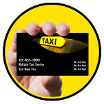 Taxi Business Cards business cards