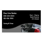 Taxi Business Cards