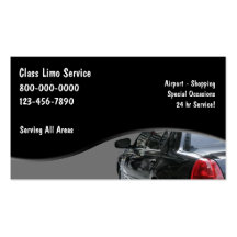 Taxi Business Cards