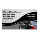 Taxi Business Cards