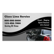 Taxi Business Cards
