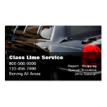 Taxi Business Cards