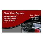 Taxi Business Cards