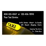 Taxi Business Cards