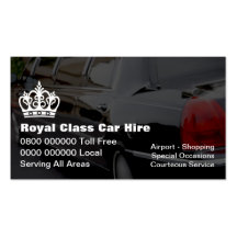 Taxi Business Cards
