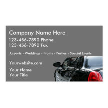 Taxi Business Cards