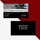 Taxi Cab Business Cards business cards