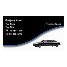 Taxi Cab Business Cards