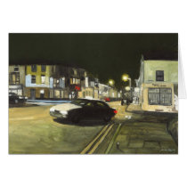 Taxi Cab, Cardiff, Wales, UK