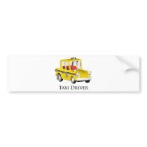 Taxi Driver Bumper Stickers