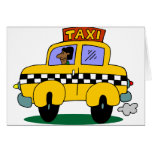 Taxi Driver cards
