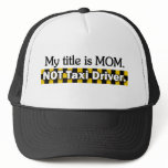 Taxi Driver hats