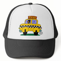 Taxi Driver Trucker Hat