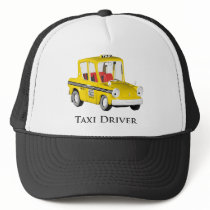Taxi Driver Mesh Hat