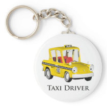 Taxi Driver Keychains