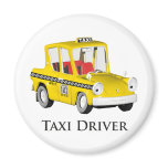 Taxi Driver magnets