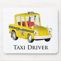 Taxi Driver Mousepad