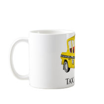 Taxi Driver Mug
