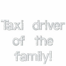 Taxi driver of the family! hoody