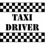 Taxi Driver photo sculptures