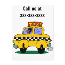 Taxi Driver Post Cards