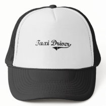 Taxi Driver Professional Job Trucker Hat