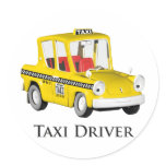 Taxi Driver stickers