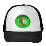TAXI Gold Monogram C Green light Mesh Hat