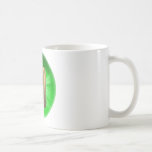 TAXI Gold Monogram H Green light Coffee Mug