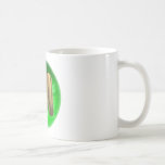 TAXI Gold Monogram M Green light Mugs