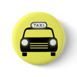 Taxi in Black & White buttons