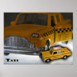 Taxi posters