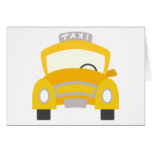 Taxi Print cards