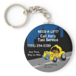 Taxi Service keychains