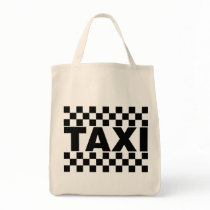 Taxi ~ Taxi Cab ~ Car For Hire Bag