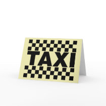 Taxi ~ Taxi Cab ~ Car For Hire
