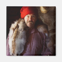 Taxidermist - Jaque the fur trader Magnet