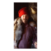Taxidermist - Jaque the fur trader Photo Card Template