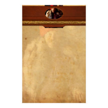 Taxidermist - Jaque the fur trader Personalized Stationery