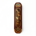 Taxidermy - The hunting lodge  Skateboard