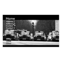 Taxis Business Card