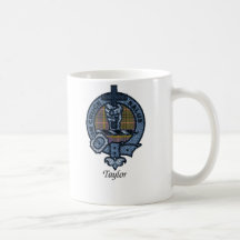 Taylor Clan Crest Mug