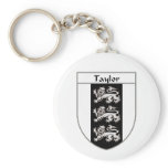 Taylor Coat of Arms/Family Crest keychains
