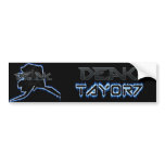 Taylor DEAK Sticker Bumper Sticker