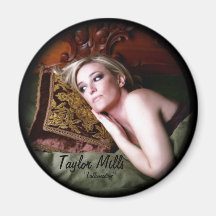 Taylor Mills "Lullagoodbye magnet"