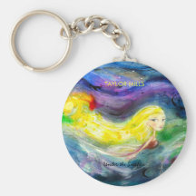 Taylor Mills Under the Surface keychain