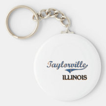 Taylorville Illinois City Classic Key Chains