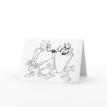 Taz and She-Devil Greeting Cards