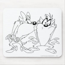 Taz and She-Devil Mouse Pads